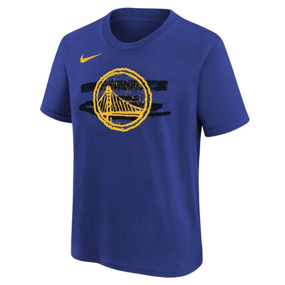 Golden State Warriors Childrens/Kids T-Shirt / Warrior Blue